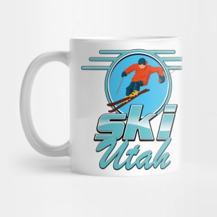 Ski Utah logo Mug